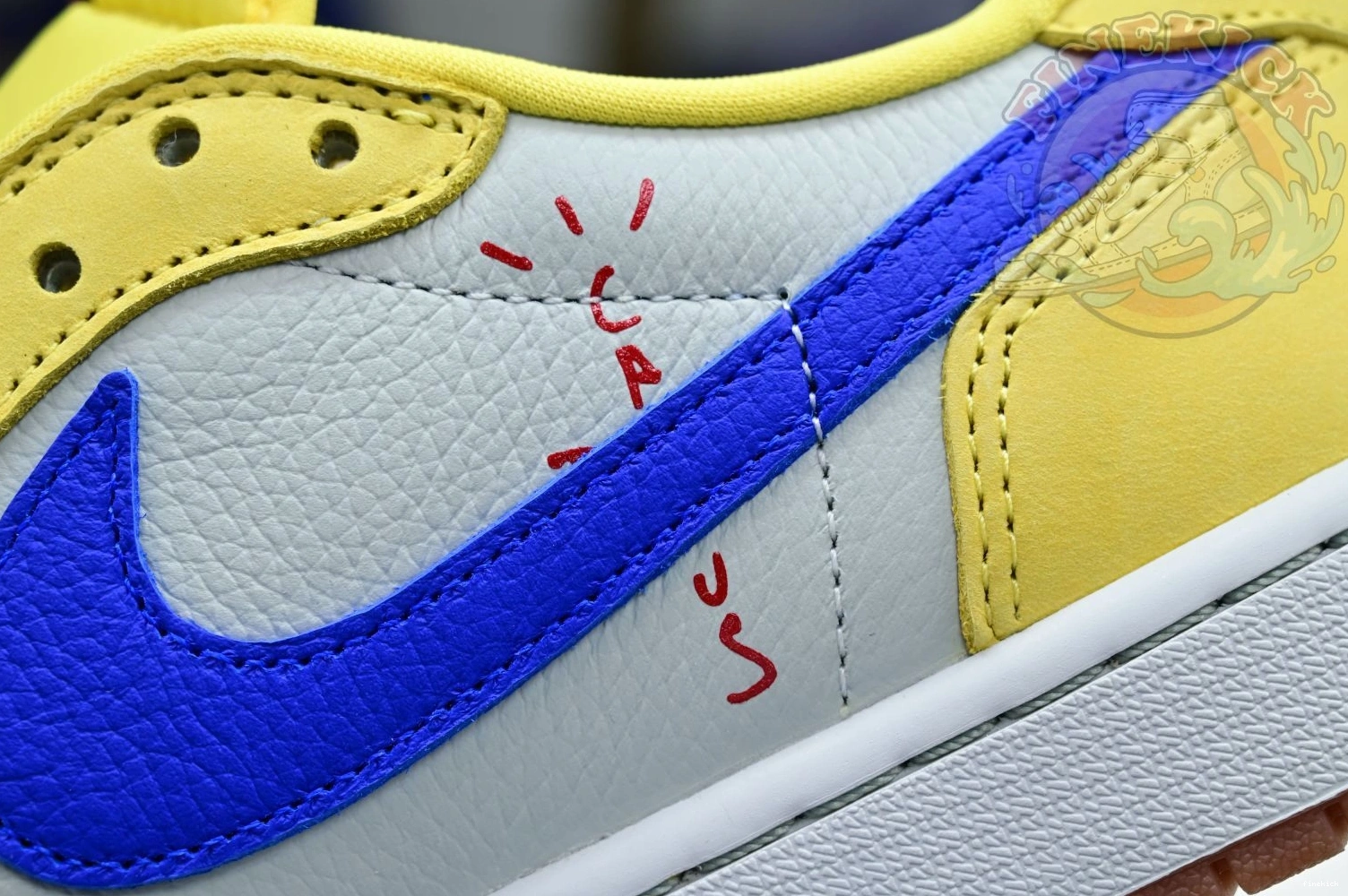 Scott 1Low Jordan Air x Jordan Travis Canary 0904